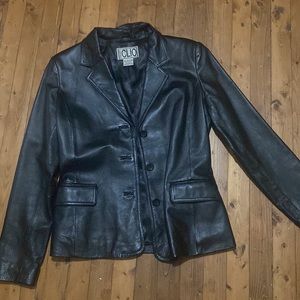 Leather Clio Jacket